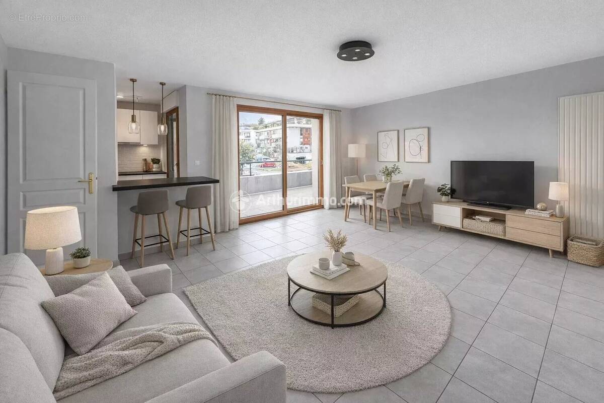Appartement à THONON-LES-BAINS