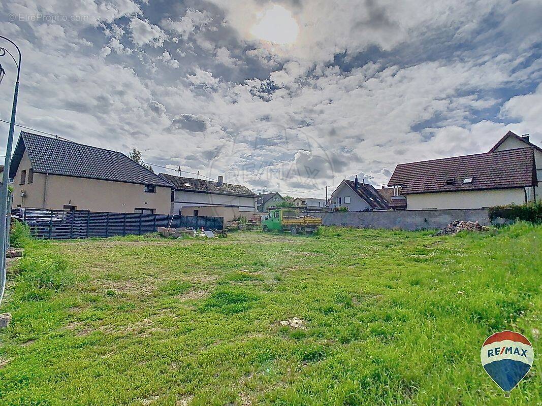 Terrain à RETZWILLER