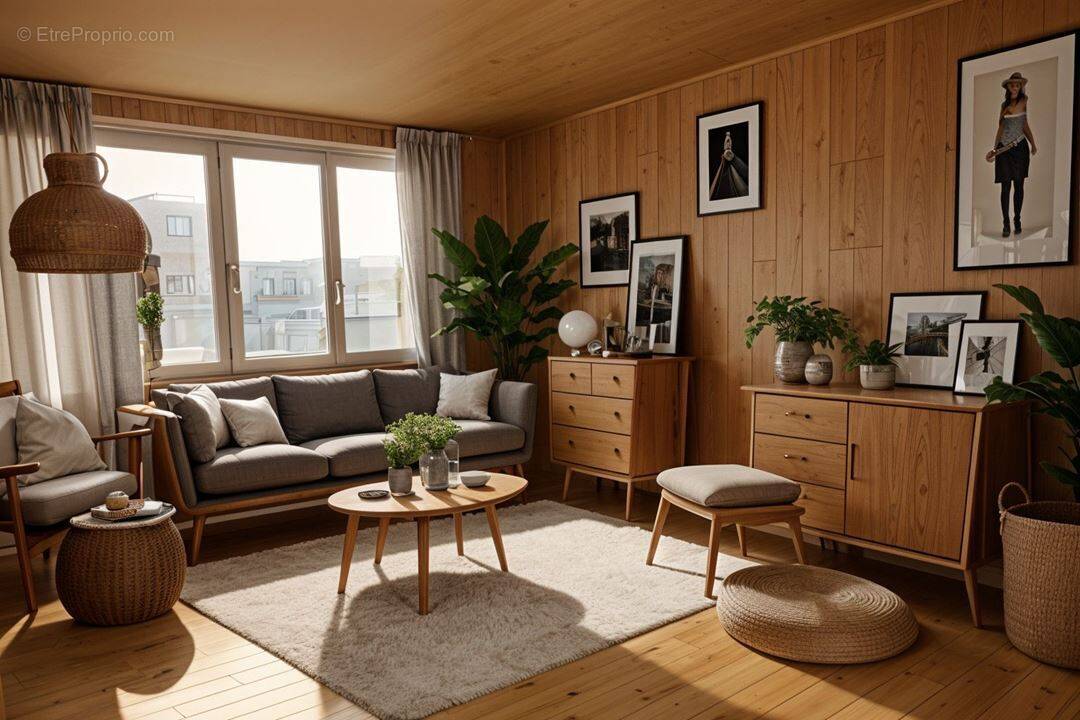 Appartement à PARIS-16E