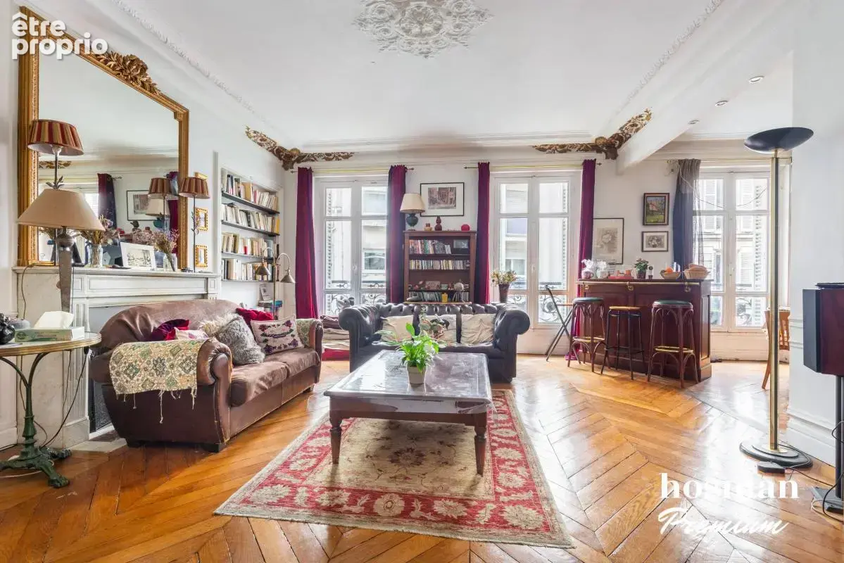 Bel appartement coup de cœur - 122 m² - Charme de l'ancien, très belle copropriété, 4 chambres - 75010 Paris - photo 2