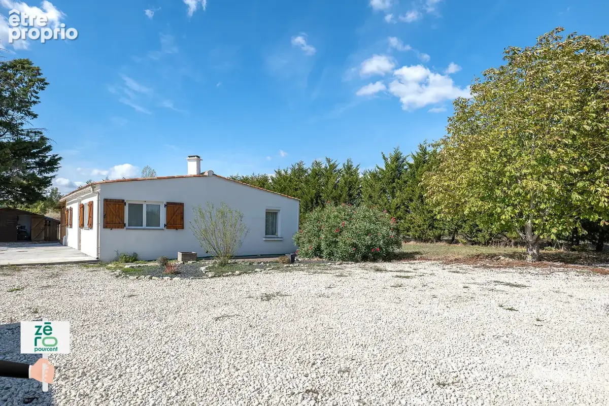 Maison au cœur de la nature à Saint-Denis-du-Payré   2 chambres et terrain de 4 730 m2 - photo 27
