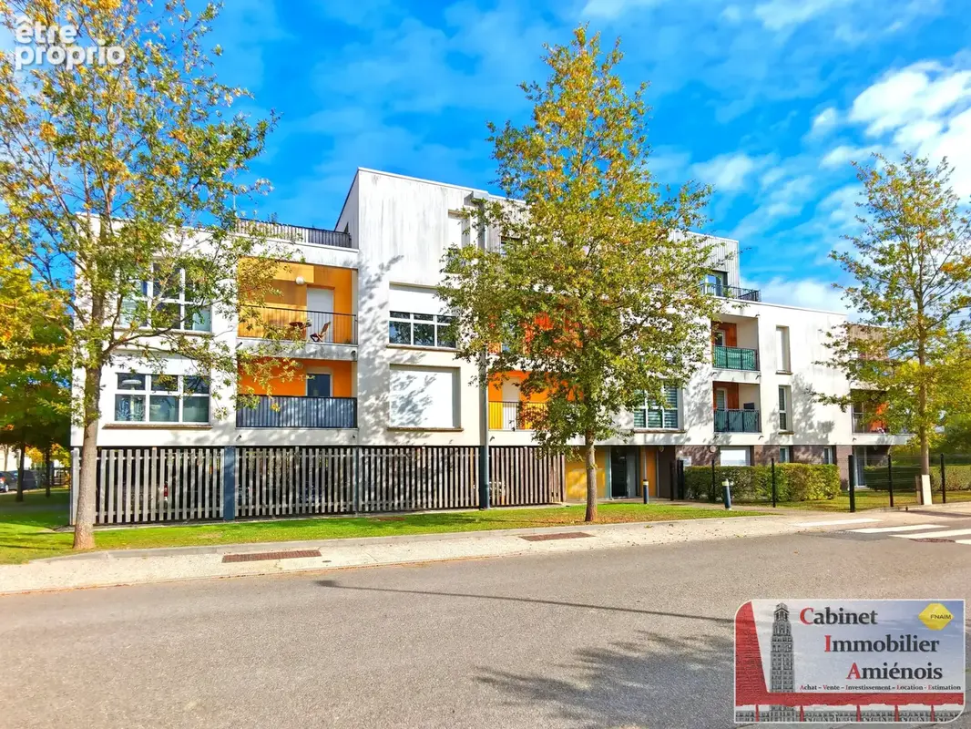 Amiens Sud - Paul Claudel : Appartement T2 avec chambre, balcon et parking - photo 1