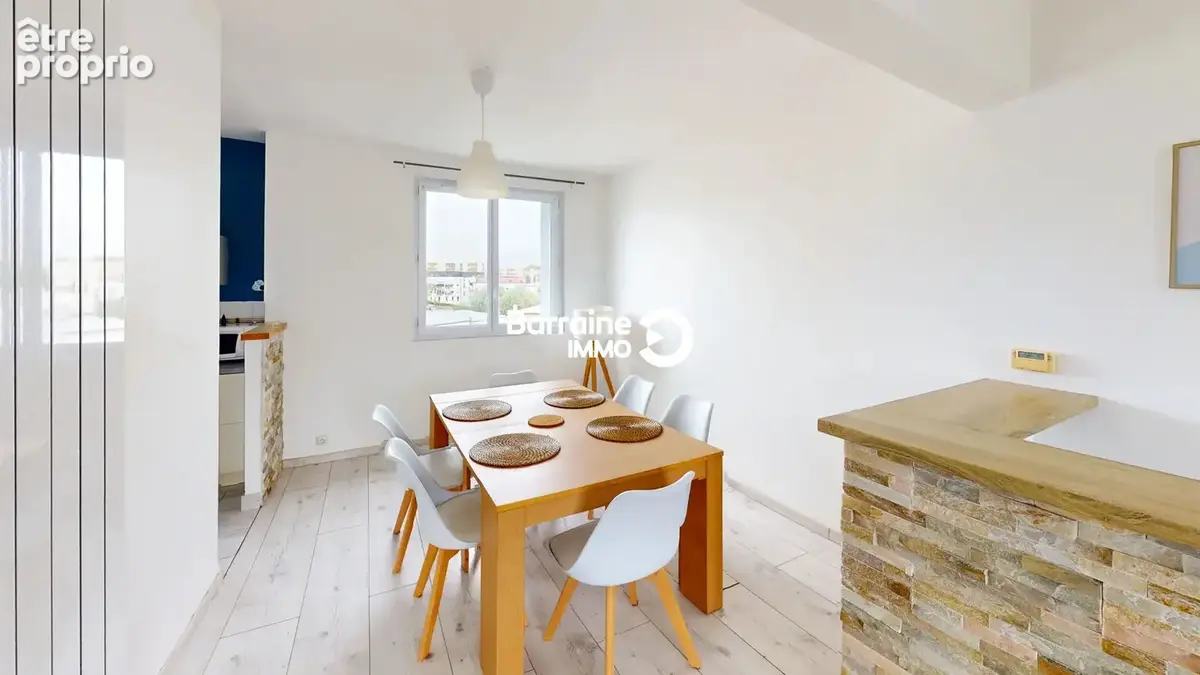 A vendre - brest landais appartement 4 pieces dernier etage  - 67m² - photo 8