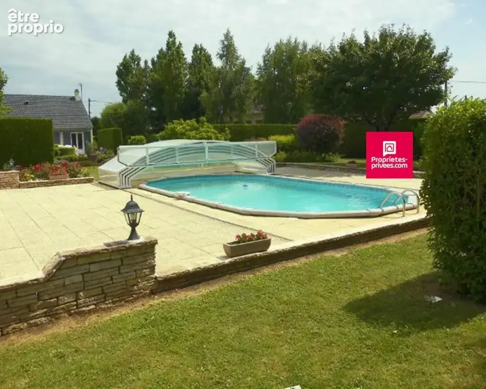 Propriété avec piscine couverte, salle de réception et 3 369 m² de terrain ? À seulement 10 minutes de Châteaudun - photo 3