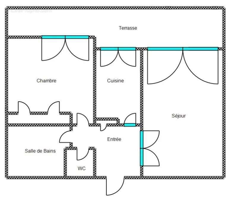 Appartement à CAGNES-SUR-MER