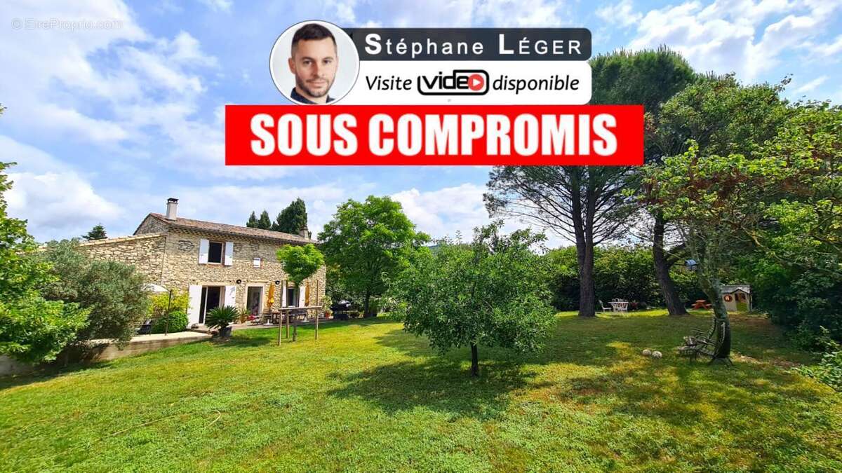 Maison à MONTELIMAR