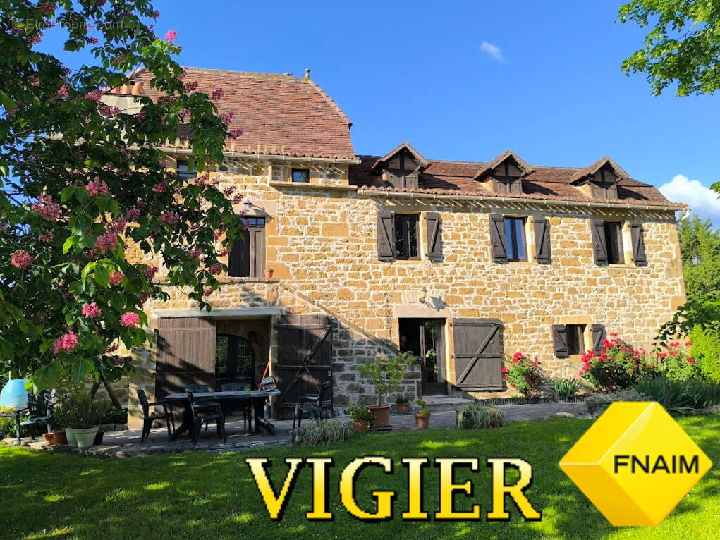 Maison à CAUSSE-ET-DIEGE