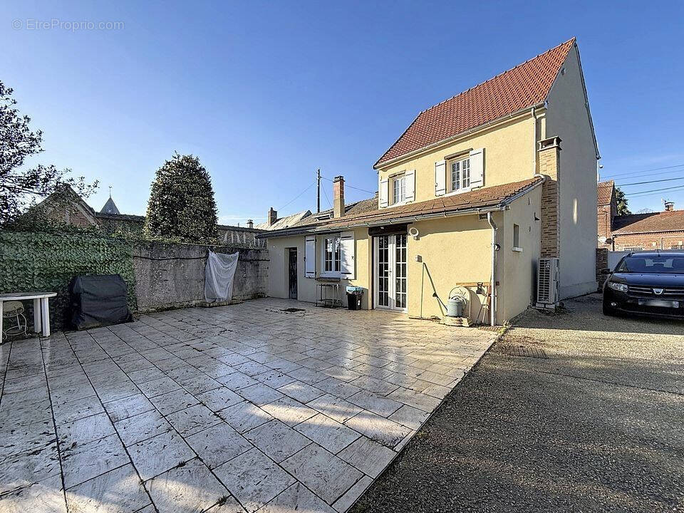 Maison à CHAUMONT-EN-VEXIN