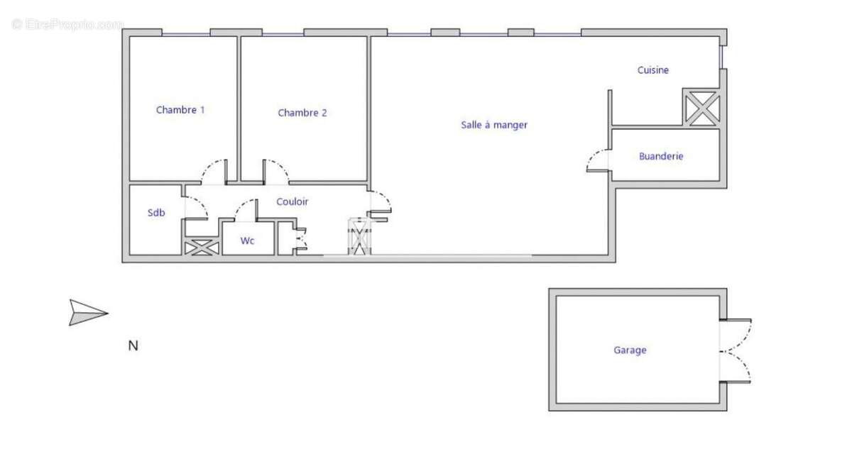 Appartement à SAINT-DESIR