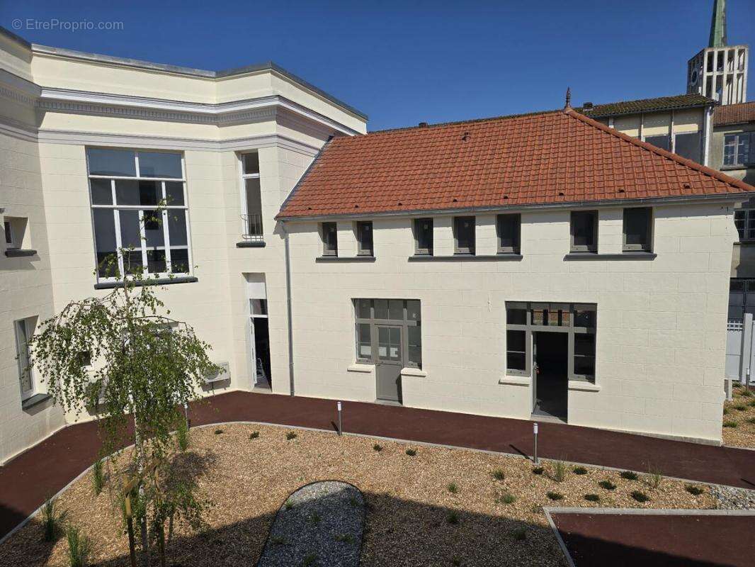 Appartement à SAINT-POL-SUR-TERNOISE