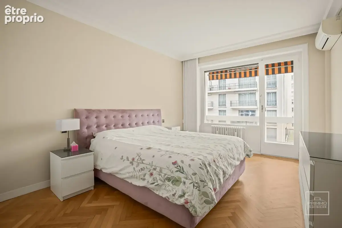 Lyon 6, 117.47m², deux balcons, garage - photo 7