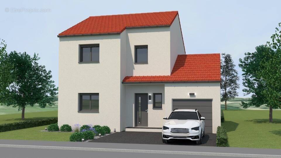 Maison à RODEMACK