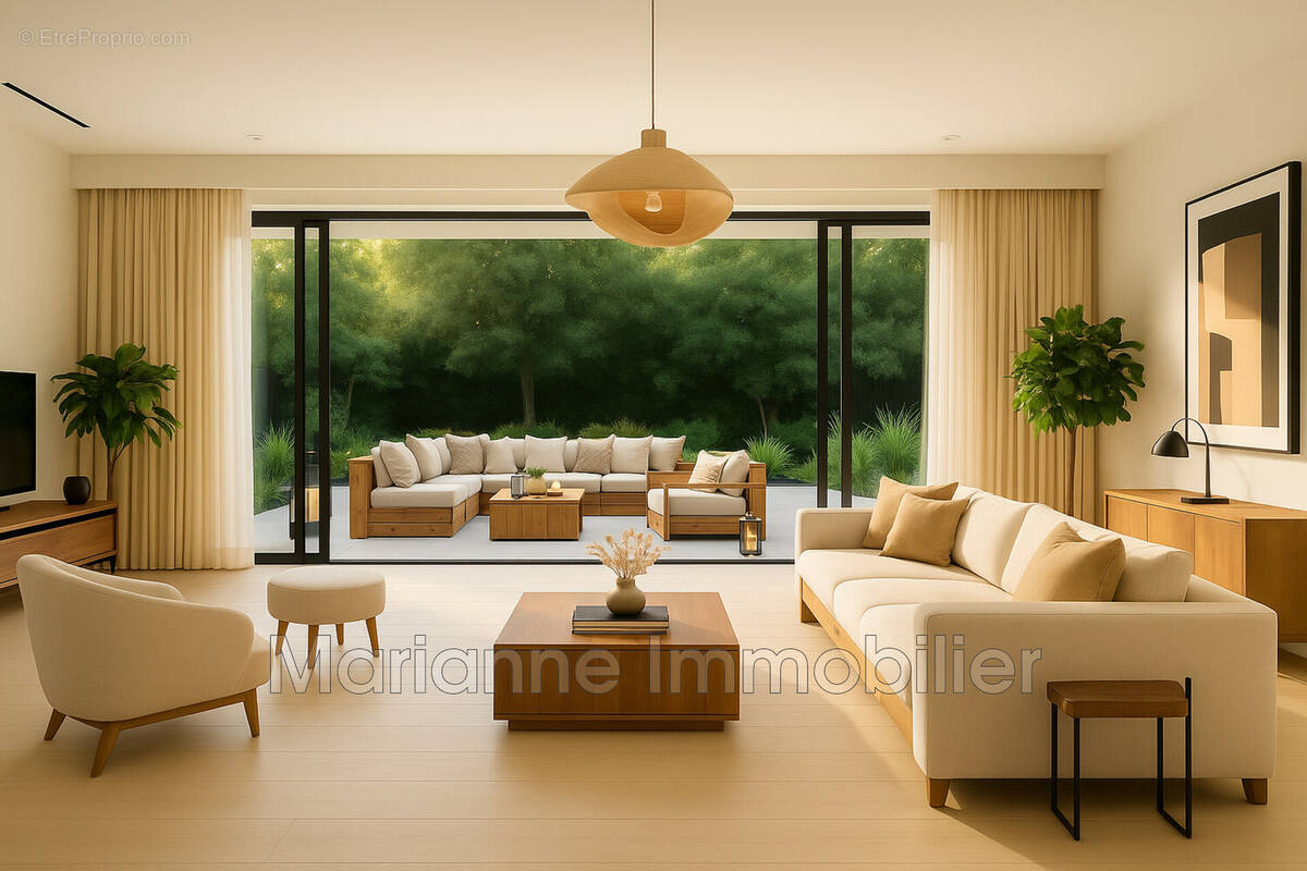 Appartement à GARONS