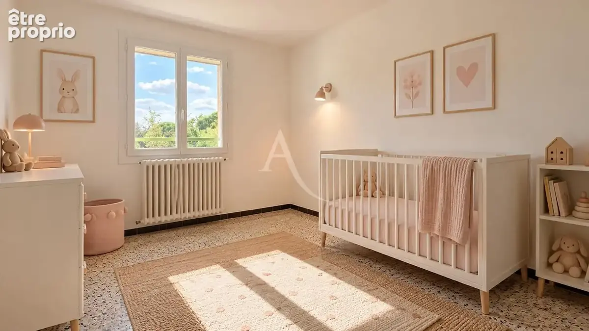 Appartement type 4  de 82.52m2 avec balcon au calme garage et atelier manosque - photo 7