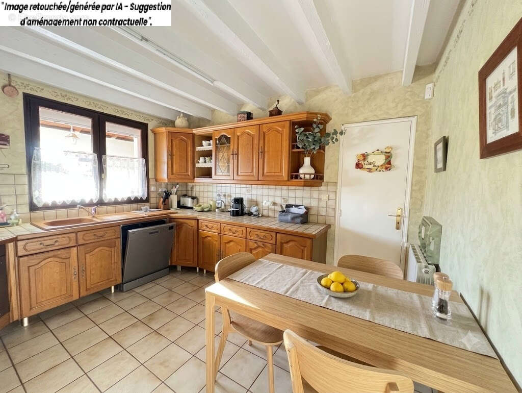 MAISON T4 de 100 M2 avec 478 M2 de terrain + Veranda + garage à vendre 31270 CUGNAUX - photo 4