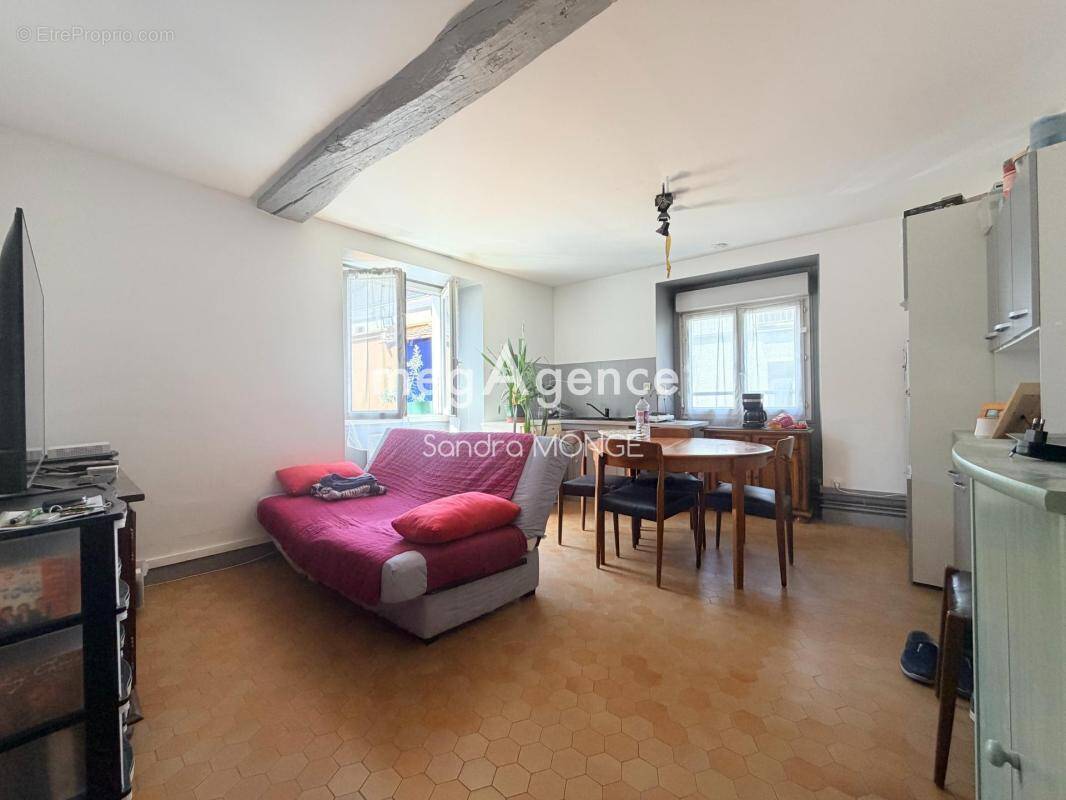 Appartement 2 pièces 39 m² avec stationnement - photo 1