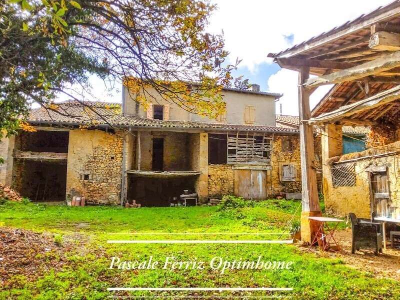 Maison à AUZAS
