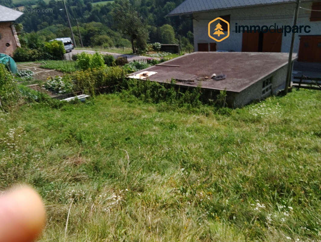 Terrain à BELLECOMBE-EN-BAUGES