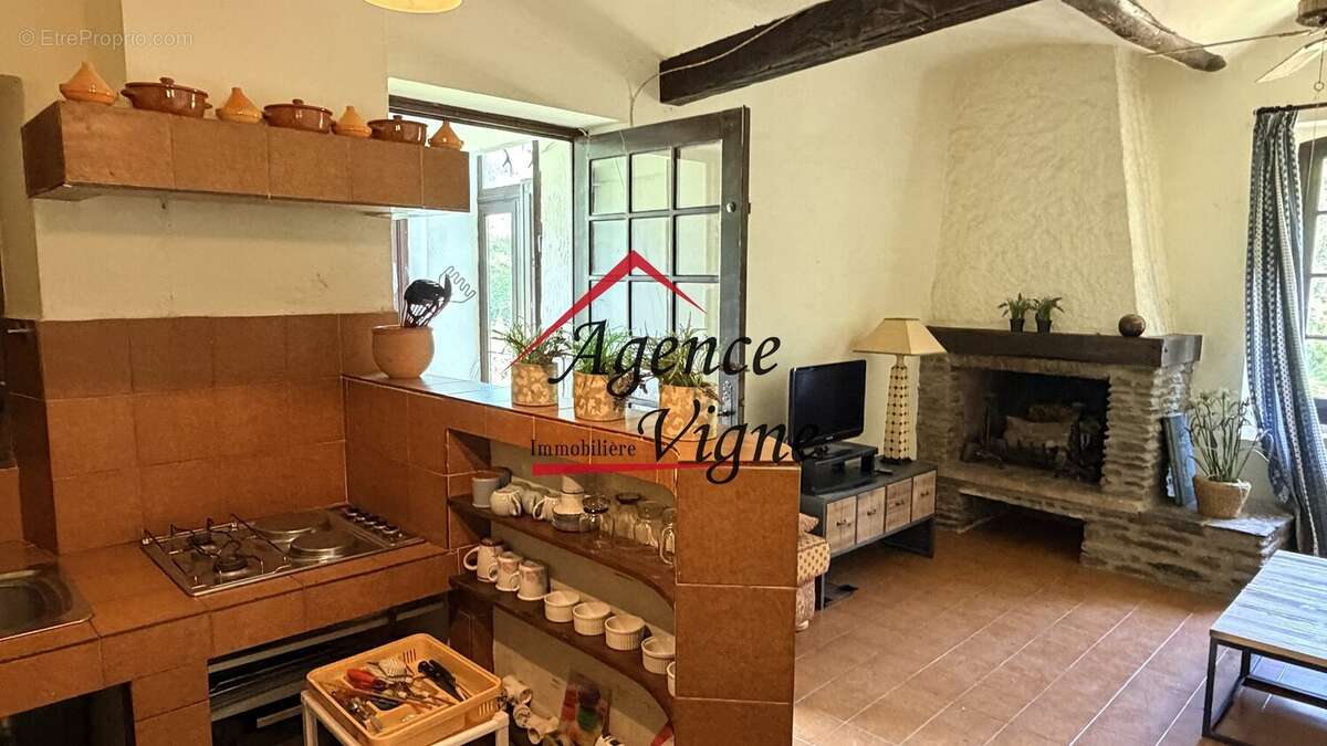 Maison à ROBIAC-ROCHESSADOULE
