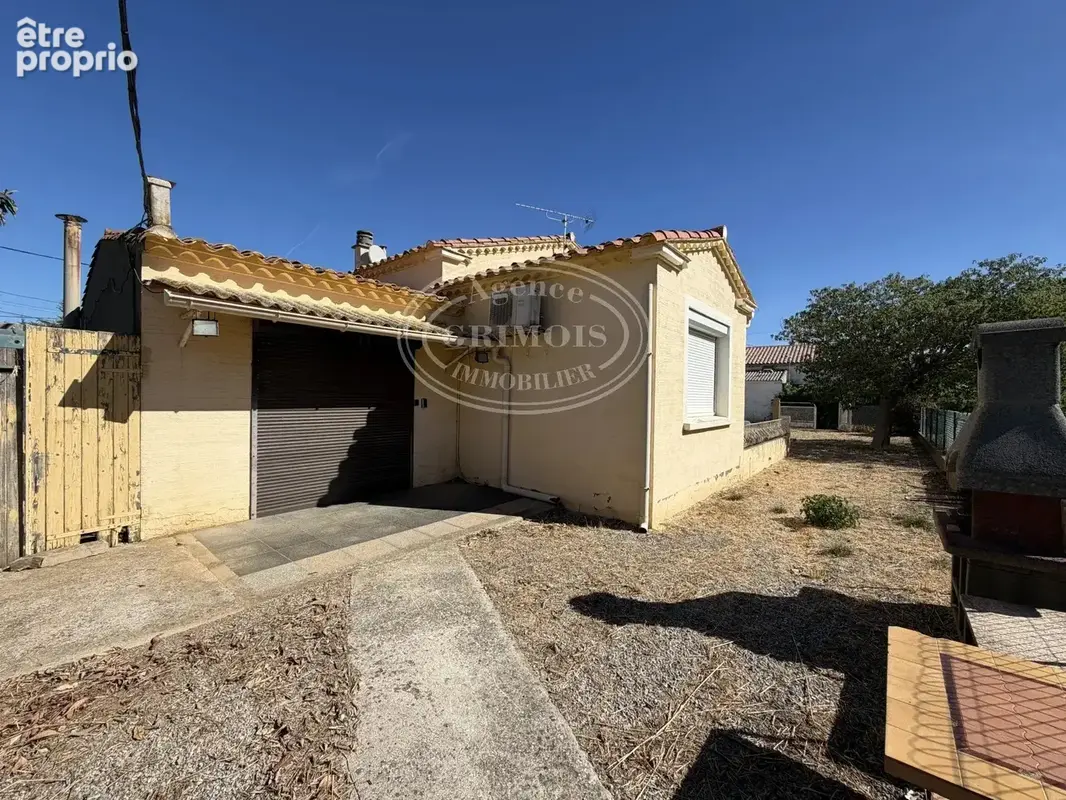 Lezignan-corbieres- maison plain-pied de 100 m² env./ terrains et hangar - photo 12