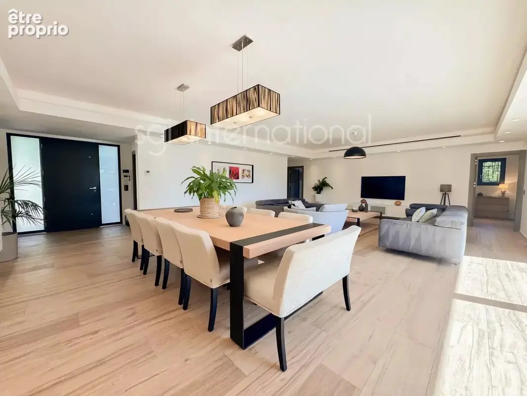 Ref 2370 - saint tropez - villa contemporaine proche centre - photo 6