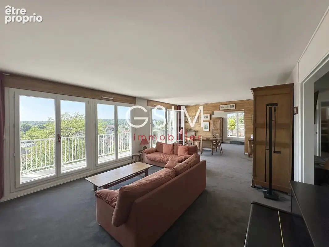 RARE 3 pièces de 89 m2 en dernier étage avec balcon et Terrasse - photo 6