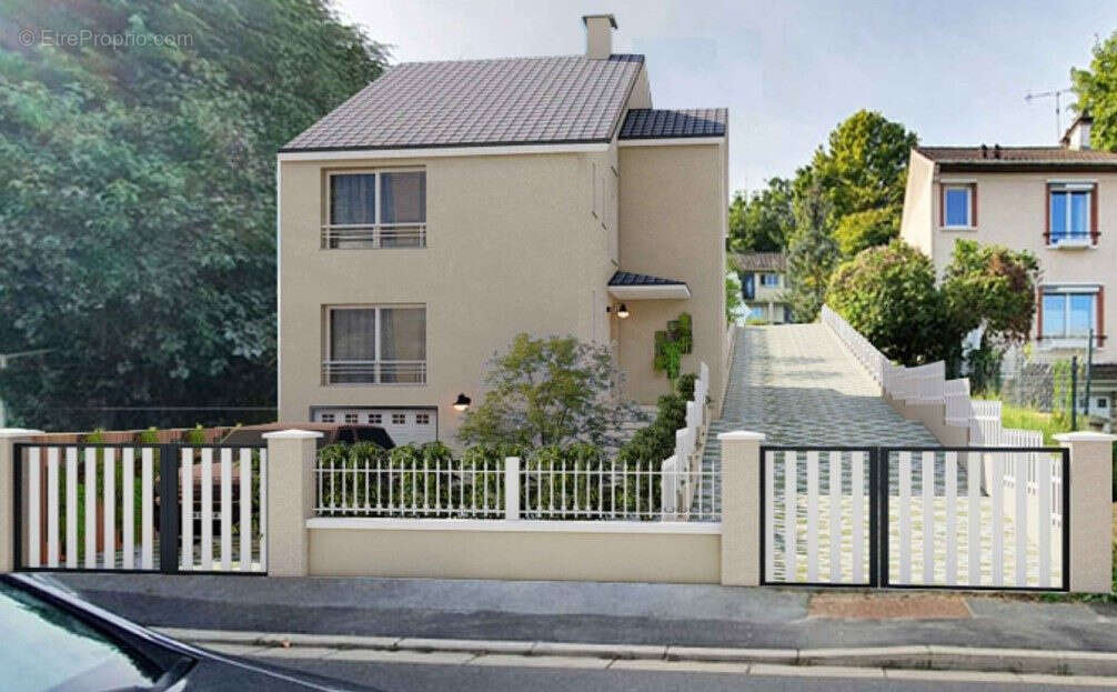 Terrain à LA FRETTE-SUR-SEINE