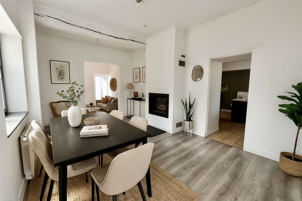 Maison 110m2 , 3 chambres - photo 2