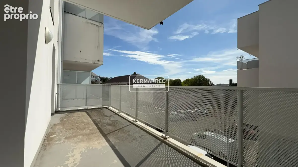 Saint-Nazaire - Parc des Paysager - T3 avec balcon et garage - photo 2