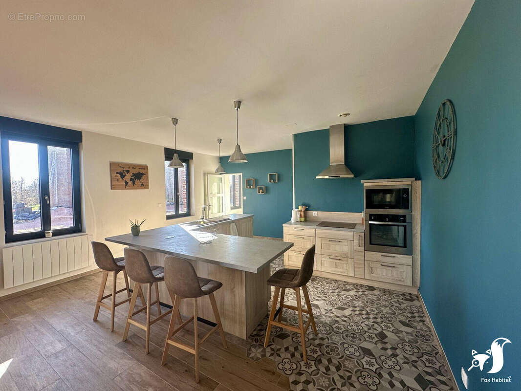 Maison à BECQUIGNY
