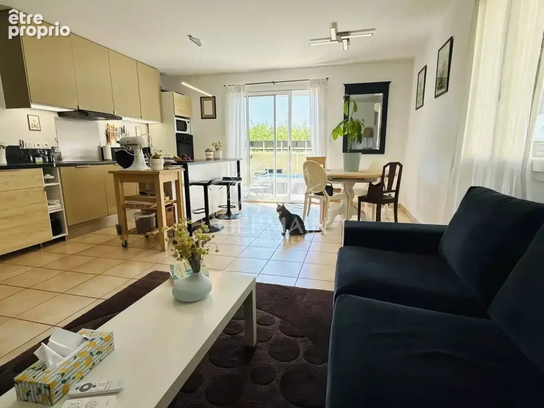 L'Isle-sur-la-Sorgue, à vendre, maison de plain-pied dans une résidence sécurisée à deux pas du centre-ville. - photo 6
