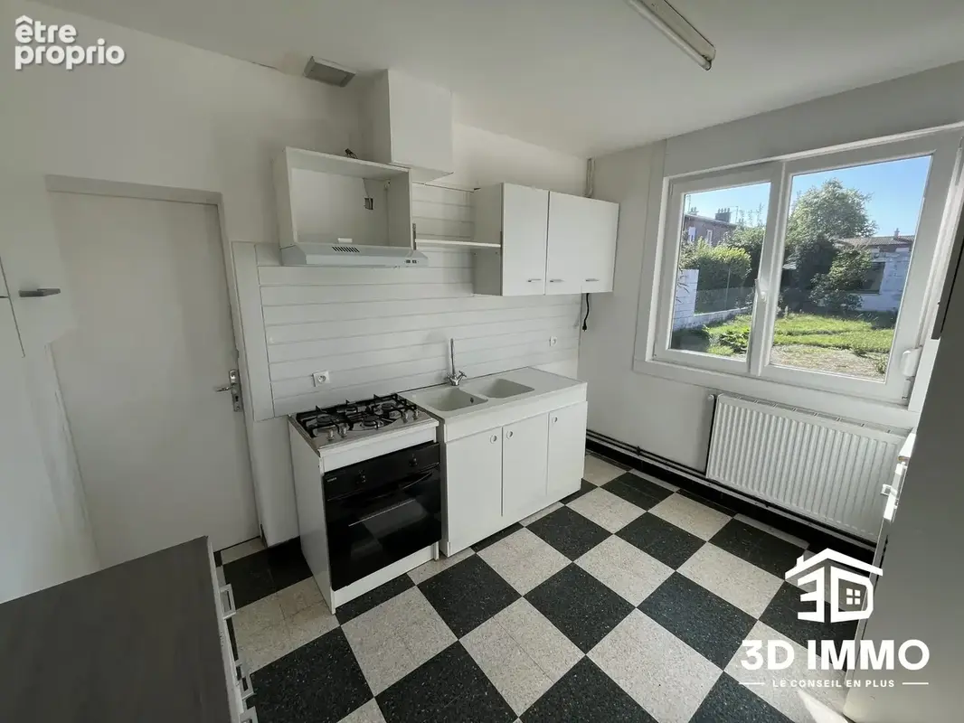 Maison 4 pièces 74 m² à vendre à Aulnoye-Aymeries (59620) - photo 2
