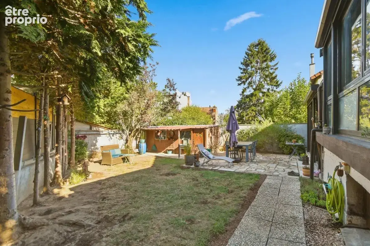Maison meulière à Poissy : L'atypique aux portes de Paris - photo 9