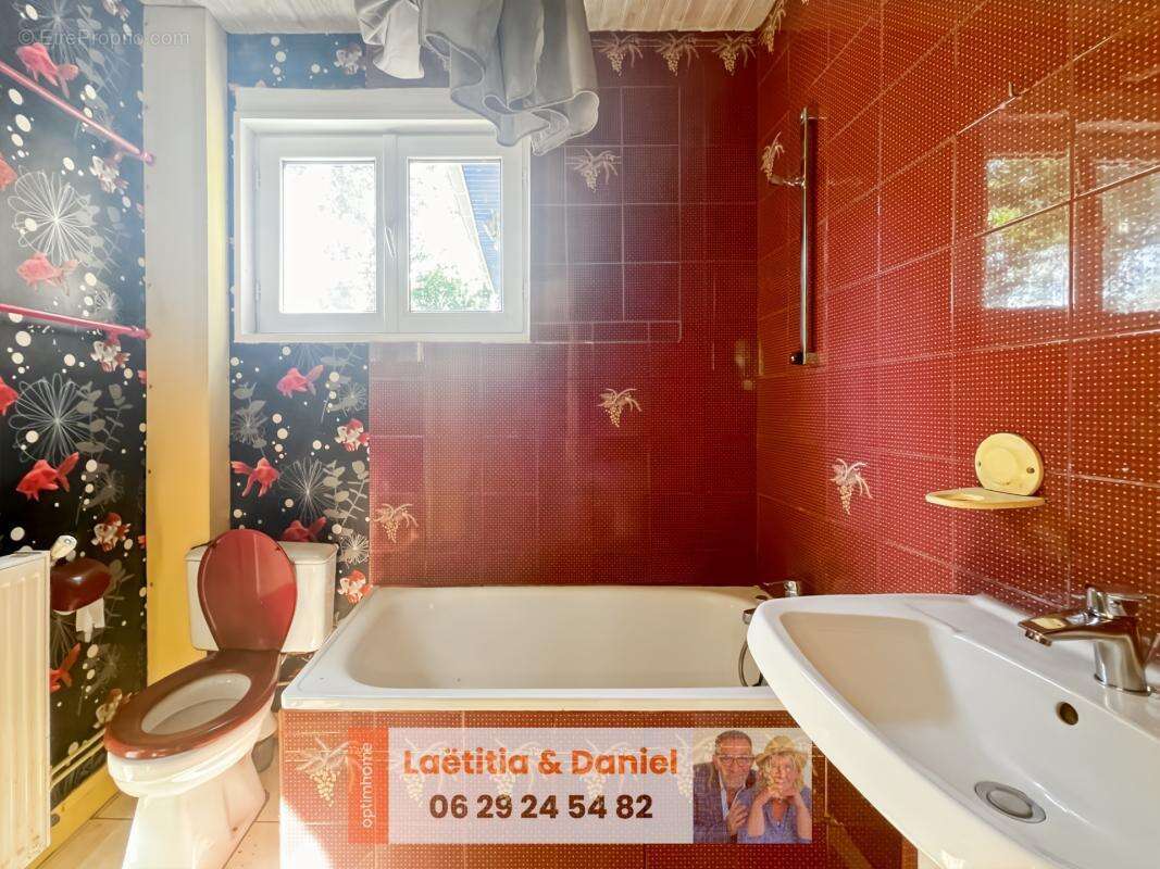 Maison  avec piscine – Environnement calme et sans vis-à-vis - photo 9