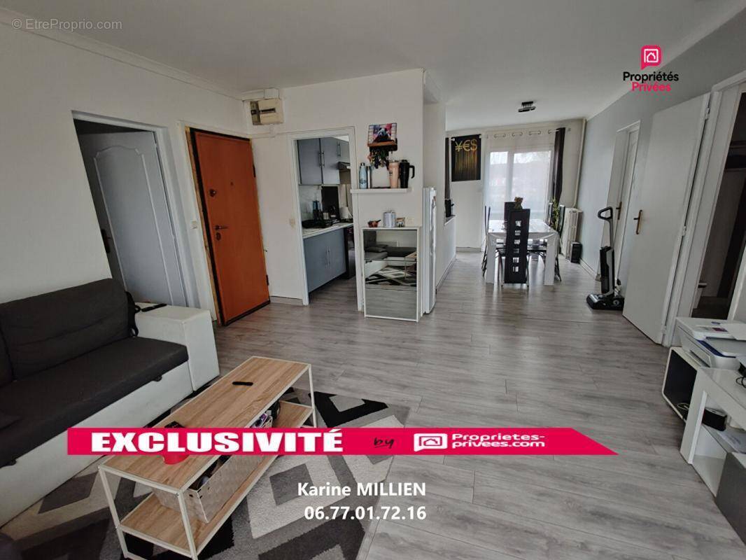 Appartement à DREUX