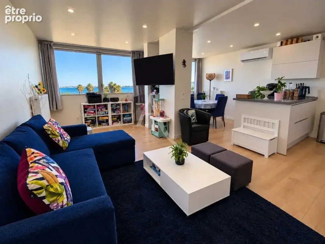 Appartement Balaruc Les Bains 4 pièce(s) 84 m2 - Vue Etang - photo 10
