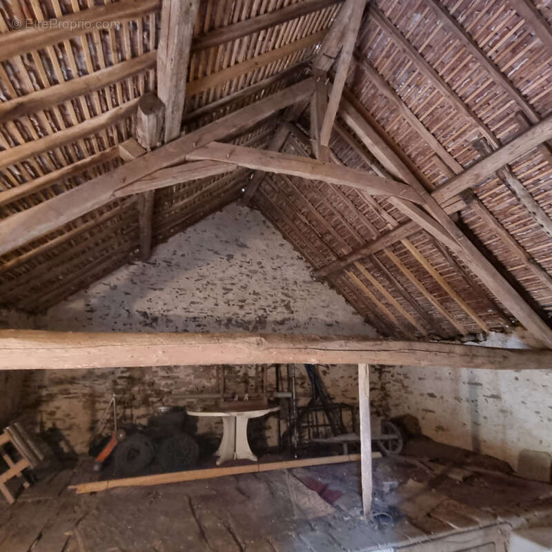 Longère sur 1 329 m2 de terrain clos ! - photo 14