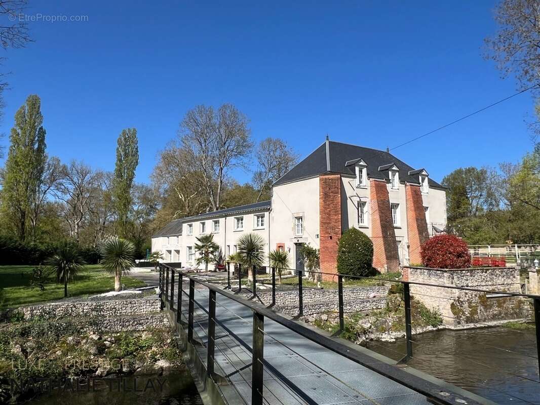Orléans, Propriete à vendre, superbe Moulin rénové et bordé par la rivière, a l est d Orleans, parcelle de 4500 m² - photo 21