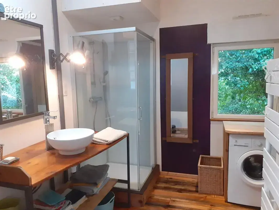 Maison en bois de plain-pied 97 m² avec 3 chambres - UNIQUE ! à Crozon (29 160) - photo 14