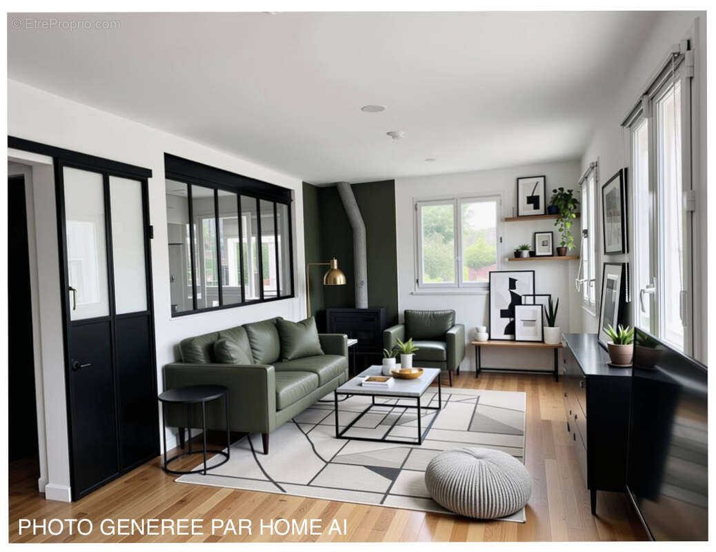 Maison à VERNEUIL-SUR-SEINE