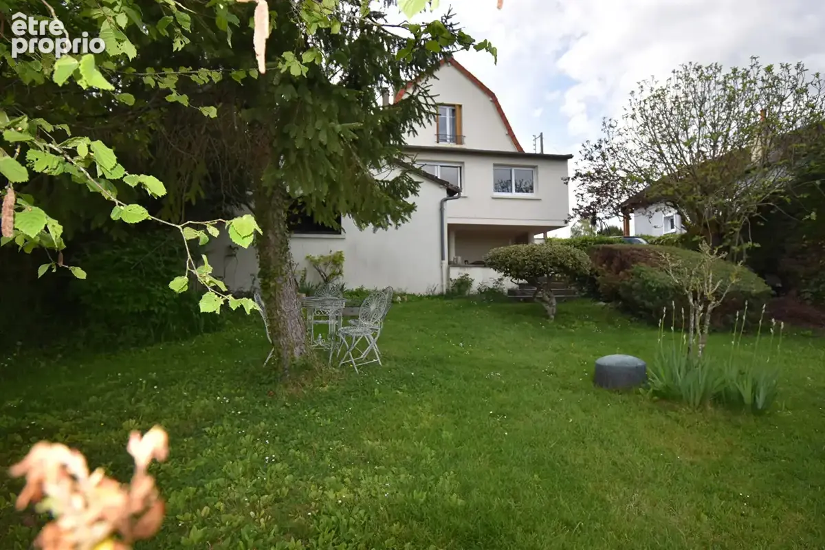 NEVERS Montapins - Maison 102 m2 - 3 chambres- 767 m2 jardin - photo 2