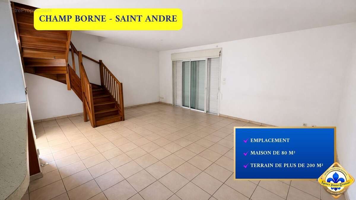 Maison à SAINT-ANDRE