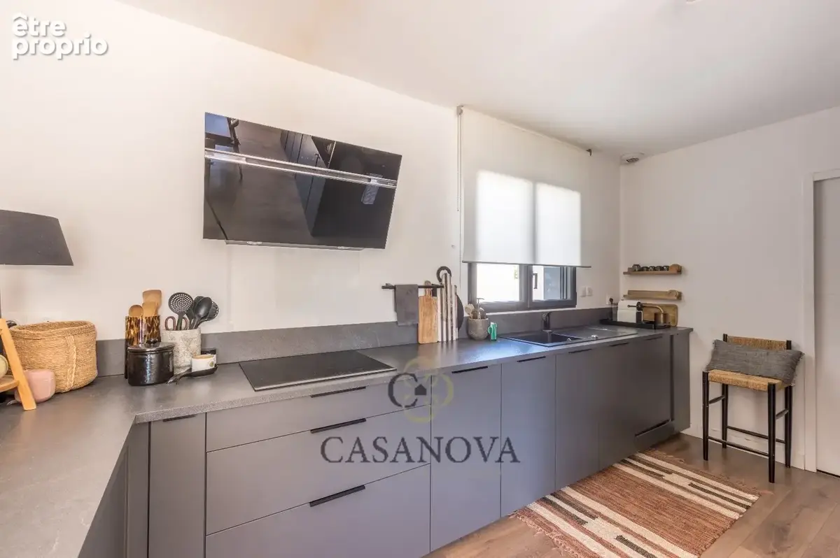 Villa contemporaine 110 m² avec piscine et jardin à Sète - photo 12