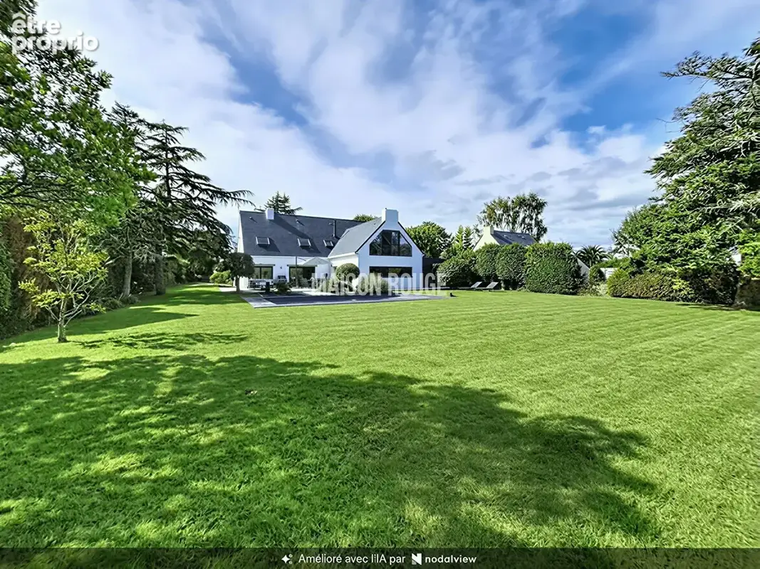 Volumes, piscine et douceur de vivre au coeur du golfe du morbihan - photo 2