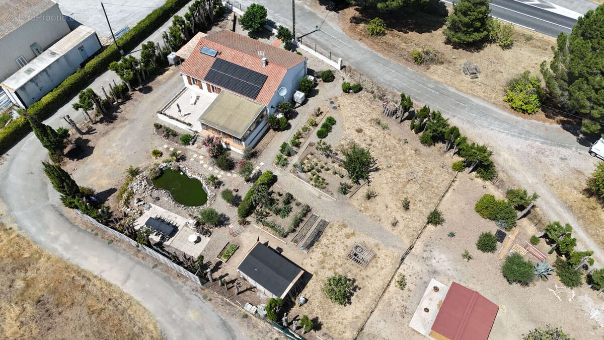 Maison de plain-pied sans travaux avec grand terrain au coeur des vignes - photo 2
