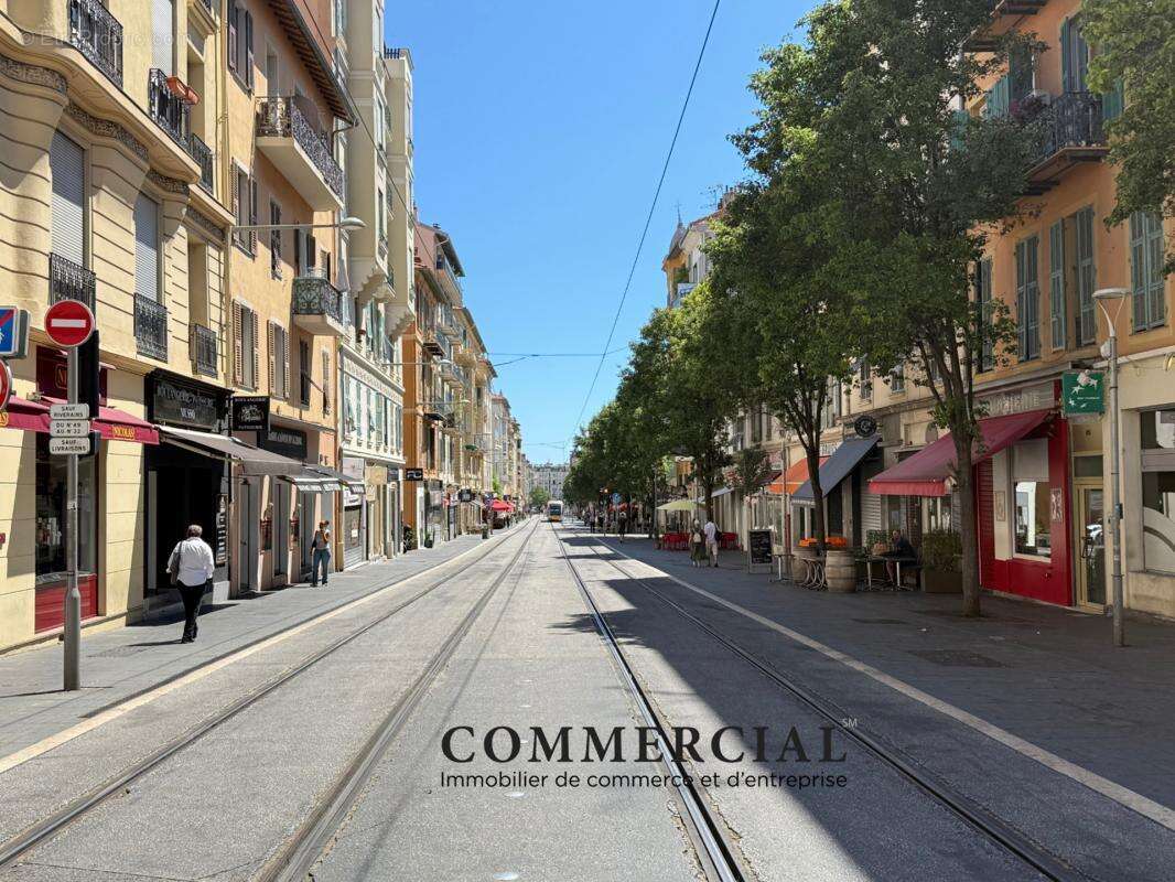 Commerce à NICE