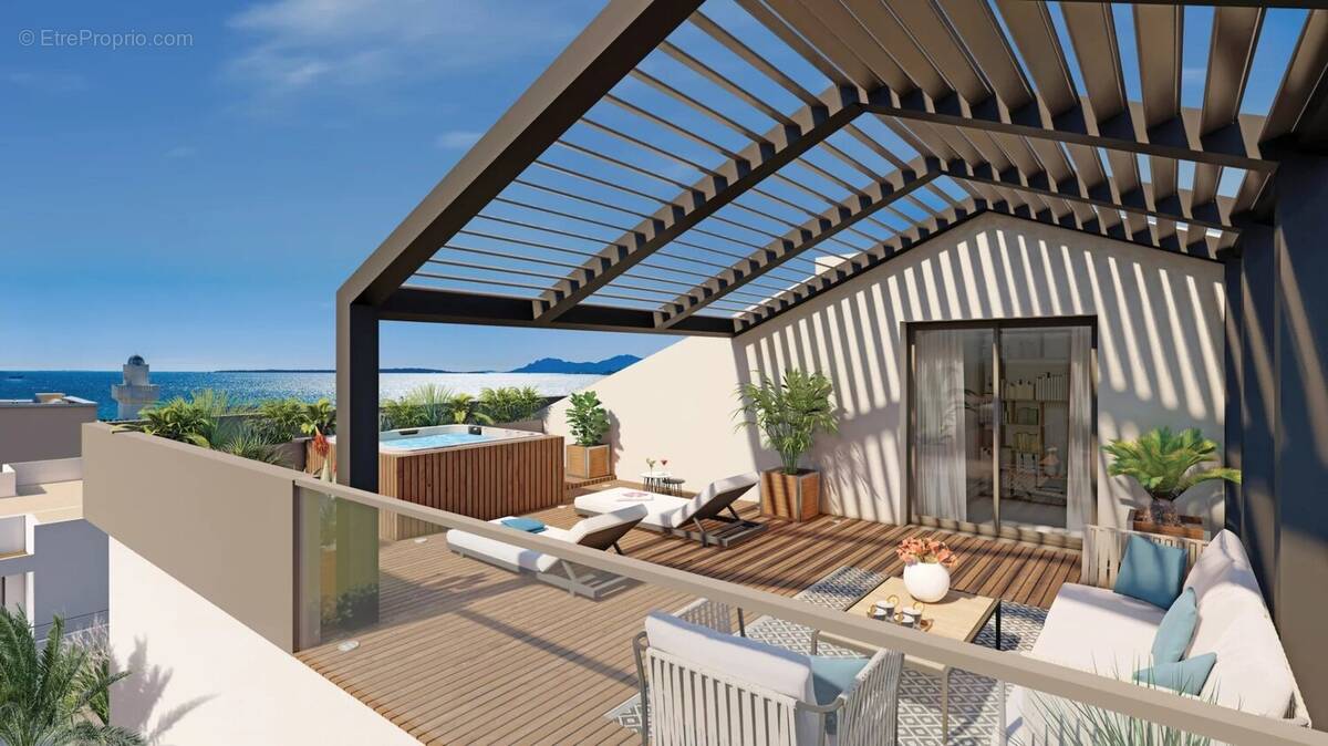 Appartement à ANTIBES