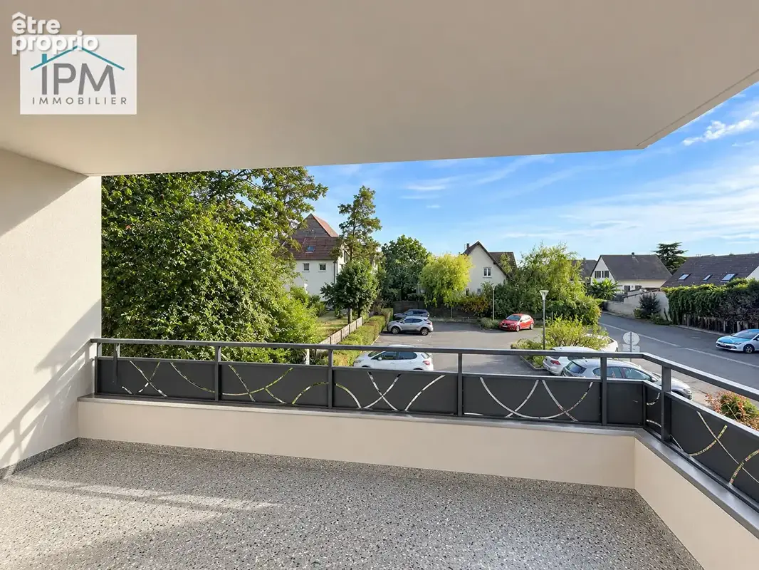 Appartement 4 pièces avec balcon, garage et parkings à Duttlenheim - acheter - IPM immobilier - photo 2