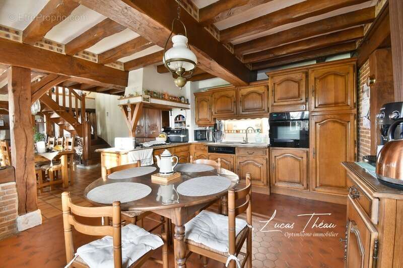 À vendre – Longère 5 pièces avec piscine chauffée - photo 6