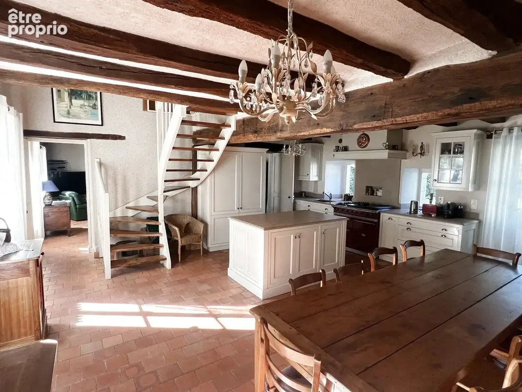 Saint barthelemy d'anjou - propriete de caractere du xviiiè siecle - photo 3